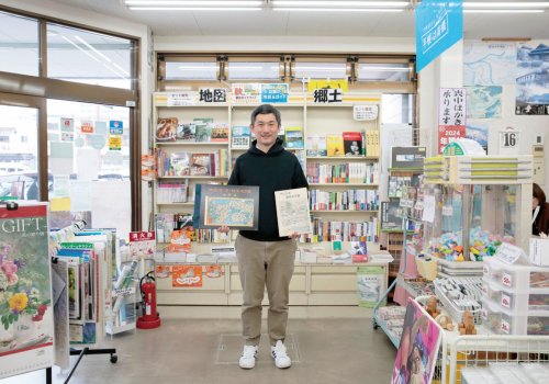 飯塚市・飯塚「元野木書店」＿飯塚の学びと遊びを支える146年続くまちの書店。