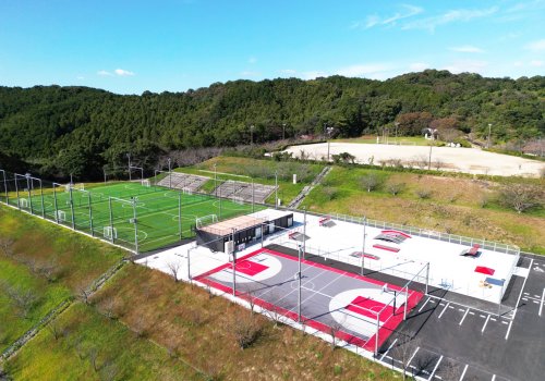 初心者からプロまで集う！ 福智町に新たなスポーツの拠点「フクチファインドフィールド」誕生！