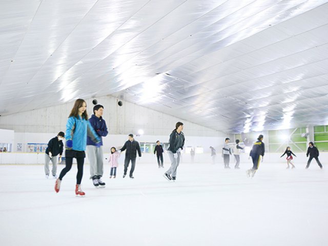 メニュー|飯塚のレジャー 飯塚アイスパレス チクスキ