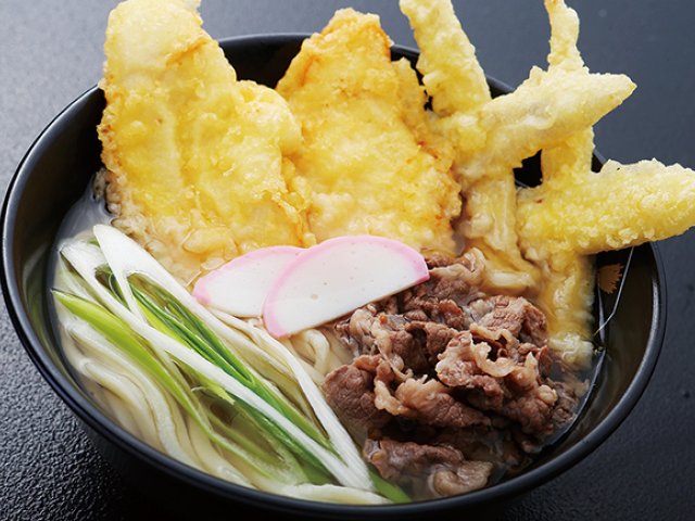 メニュー|飯塚のうどん・そば - うどんのごんた 飯塚店 | チクスキ