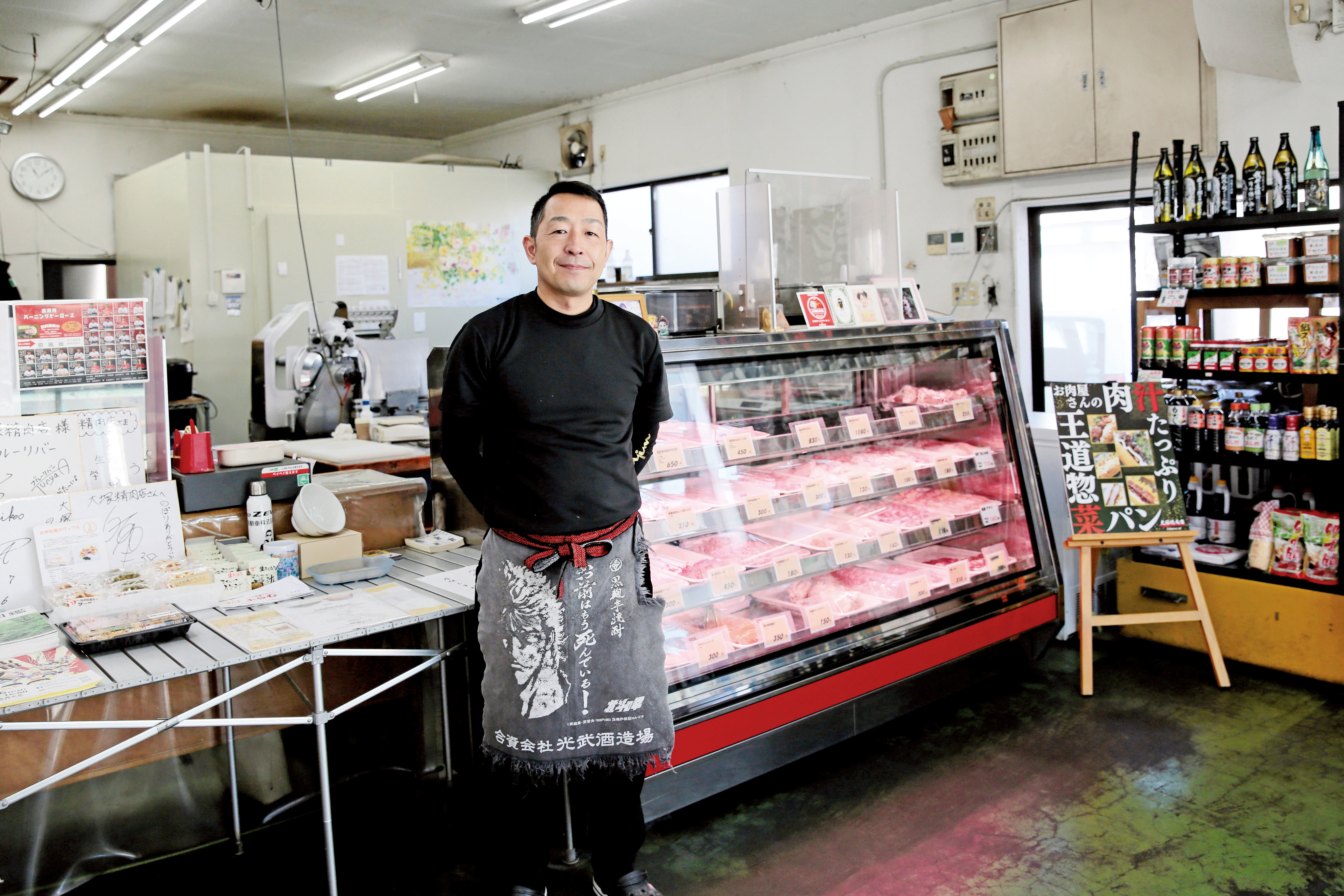 嘉麻市・山田「大塚精肉店」＿山田の暮らしを支える4代続くお肉屋さん