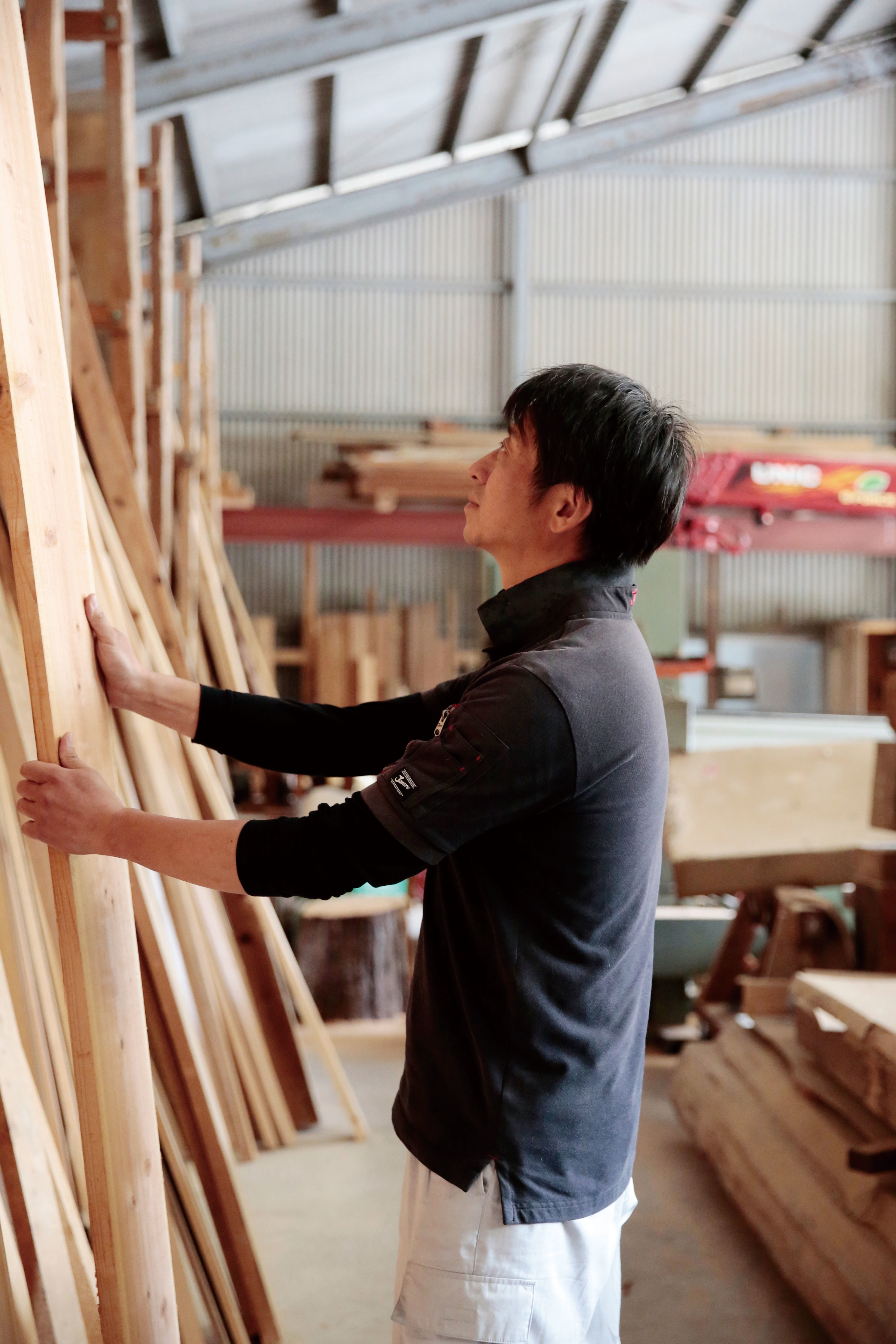 嘉麻市・山田「白金材木店」_木を生かす、専門家。地域密着の老舗材木店。|レポート|チクスキ